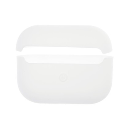Силиконовый чехол для AirPods Pro прозрачно-матовый