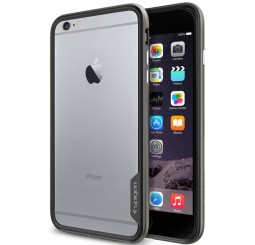 Бампер Spigen для i-Phone 6 Plus Neo Hybrid EX Series SGP11057 стальной