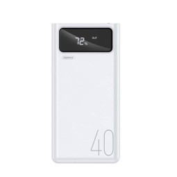 Powerbank REMAX RPP-113 40000mAh 4USB белый