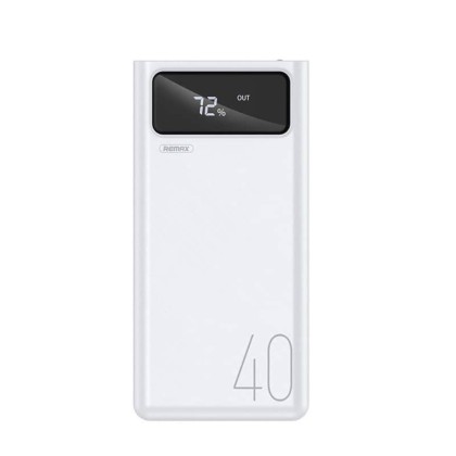 Powerbank REMAX RPP-113 40000mAh 4USB белый