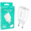 Сетевое зар. устр. Borofone BA38A Plus 1C 20W белое