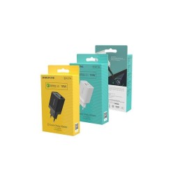 Сетевое зар. устр. Borofone BA17A 1USB QC3.0 18W черное