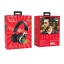 Стереонаушники Bluetooth Полноразмерные Borofone BO8 Love Song BT5.0/200mAh/4ч чёрные