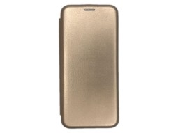 Чехол-книжка Samsung Galaxy A72 Fashion Case кожаная боковая золотая