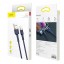 Usb Кабель-зарядка Lightning Baseus 1м (CACS000003) угловой синий