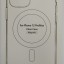 Накладка для i-Phone 12 Pro Max силикон MagSafe Clear Case