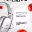 Полноразмерные Bluetooth наушники Hoco Music W35 V5.3/40ч белый