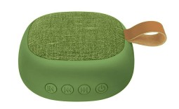 Bluetooth колонка Hoco BS31 BT4.2/500mAh/3ч/5Вт/TF/AUX зеленая