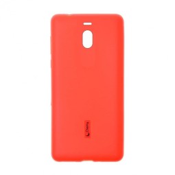Чехол-накладка для NOKIA 6 (2018) J-case силикон красный