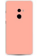 Чехол-накладка для Xiaomi Mi MIX 2 J-case силикон розовый