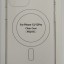 Накладка для i-Phone 12/12 Pro 6.1" силикон MagSafe Clear Case
