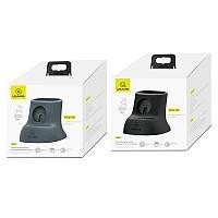 Держатель настолный 2в1 Usams ZJ51ZJ02 для AirPods 1/2 и Apple Watch серый