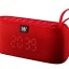 Bluetooth колонка Walker WSP-150 BT5.0/10Вт/1200mAh/3ч/часы красная