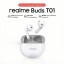 Беспроводные наушники Realme Buds T01, вкладыши с шумоподавлением, влагозащита