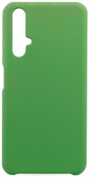 Накладка для Huawei Honor 20 Silicone cover зеленая