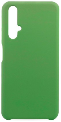 Накладка для Huawei Honor 20 Silicone cover зеленая