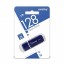 3.0 USB флеш накопитель Smartbuy 128GB Crown Blue (SB128GBCRW-Bl)