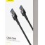 Usb Кабель Baseus Cafule USB3.0 Male на USB3.0 Male 2A 1м CADKLF-C0G черный