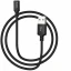 Usb Кабель-зарядка Lightning Hoco X14 Times speed 2A 2м в тканевой оплетке черный