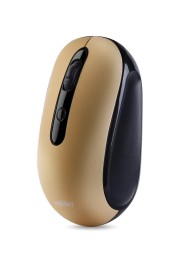 Мышь беспроводная бесшумная Smartbuy Silient 262 USB/4 кнопки бронза