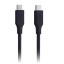 Usb Кабель-зарядка Type-C на Type-C Evelatus 60W 1.2м чёрный