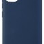 Накладка для Samsung Galaxy A02S/M02S Silicone cover фиолетовая