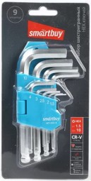 Набор шестигранников (HEX) (9 предметов) Smartbuy Tools