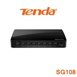 Коммутатор-мини Tenda SG108 Fast Ethernet с 8-портами