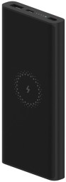 Powerbank с функцией беспроводной зарядки Xiaomi 10000 мАч 1USB+Type-C WPB15PDZM черный