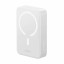 Powerbank с беспроводной зарядкой Baseus Magnetic Wireless 20000mAh 20W (PPCX150002) белый