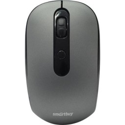 Мышь беспроводная беззвуч. Smartbuy ONE 262AG USB/DPI 800-1200-1600/4 кнопки/1AA серебро (SBM-262AG)