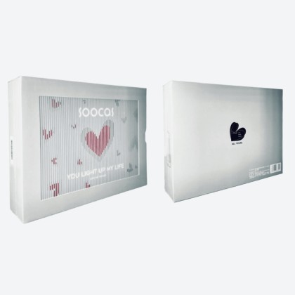 Электрический ирригатор Soocas W1 (4 насадки) зеленый