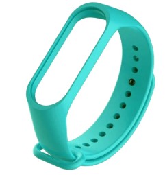 Ремешок для Xiaomi Mi Band 7 силиконовый бирюзовый