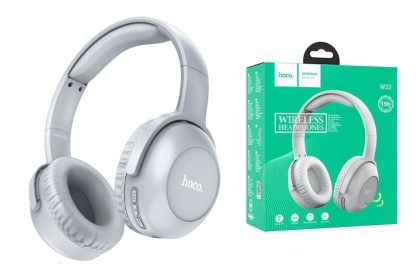Стереонаушники Bluetooth полноразмерные Hoco W33 Art Sount BT5.0/250mAh/15ч белые