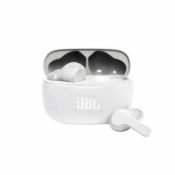 Беспроводные наушники TWS JBL Wave 200 TWS белая