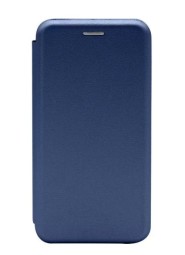 Чехол-книжка Xiaomi Pocophone M5 Fashion Case боковая синяя