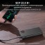 Повербанк с быстрой зарядкой Baseus Adaman 10000 2USB/Type-C 3A