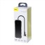 USB-C хаб Baseus 3USB/1USB-C/HDMI 4K (CAHUB-BZ0G) темно-серый