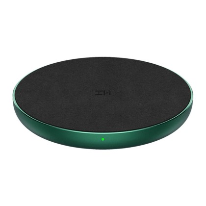 Беспроводное зарядное устройство Xiaomi ZMI Wireless Charger 10w WTX11 зеленое