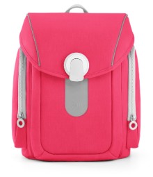 Рюкзак школьный Xiaomi 90 Points NINETYGO Smart Elementary School Backpack розовый