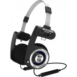 Стереонаушники Bluetooth Полноразмерные KOSS Porta Pro черный