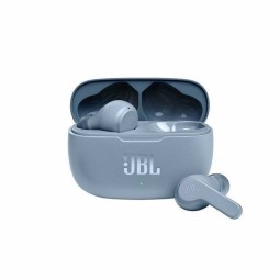 Беспроводные наушники TWS JBL W200 TWS BT5.0/5ч синие