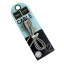 Usb Кабель-зарядка Lightning Hoco X2 knitted 2.4A 1м в тканевой оплётке серый