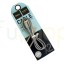 Usb Кабель-зарядка Lightning Hoco X2 knitted 2.4A 1м в тканевой оплётке серый