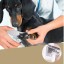 Универсальный когтерез для домашних животных Xiaomi Trimmer For Pet - с LED подсветкой белый
