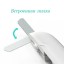 Универсальный когтерез для домашних животных Xiaomi Trimmer For Pet - с LED подсветкой белый