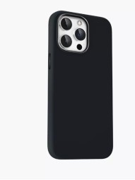 Накладка для i-Phone 15 Pro Max Keephone Rosana MagSnap черный