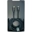 Usb Кабель-зарядка Type-C на Lightning Evelatus 60W 1.2м в тканевой оплетке черный
