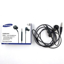Стереонаушники с микрофоном Samsung IG955 черные