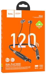 Беспроводные наушники для спорта Hoco ES62 BT5.3/800mAh/120ч черный